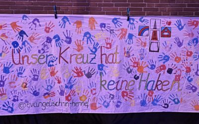 Unser Kreuz hat keine Haken