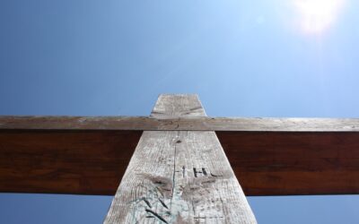 Guckt hin! Sein Kreuz hat keine Haken!