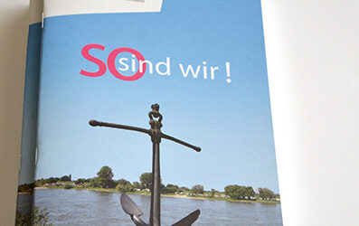 Neue Broschüre: So sind wir!