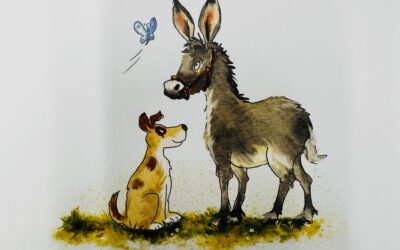 Esel Lukas und die Geschichte von Ostern
