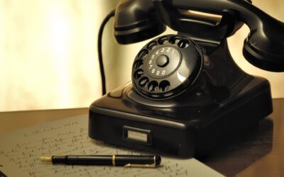 Telefon im Gemeindebüro
