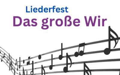 5.10.: Einladung zum Mitsingen