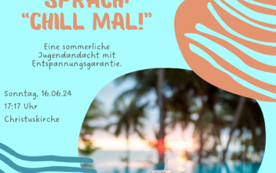 16.6.: Jugendandacht