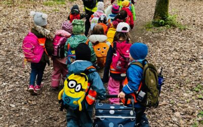 Kinder, raus in die Natur
