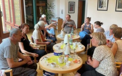 Gartentag am Gemeindezentrum