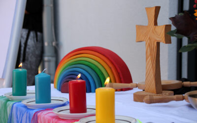 Gottesdienste- so feiern wir mit den Regenbogenkindern
