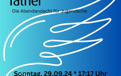 29.9.: Schick mir `n Engel!