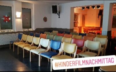 Kinder-Kino im klecks