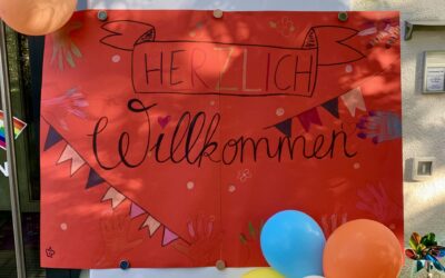 Ein bunter Tag des Kennenlernens: Unser lebhaftes Kennenlernfest