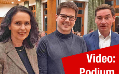 Video: Podium zur Wahl