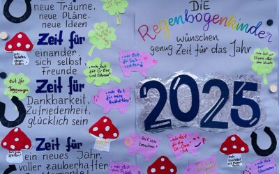 Der erste Schritt in ein neues Jahr ist der Beginn eines neuen Abenteuers