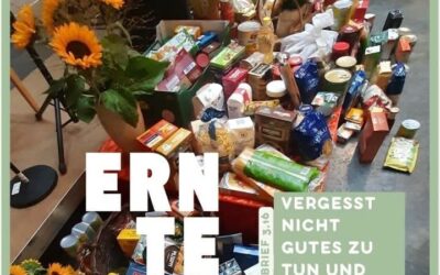 Lebensmittelspenden im Oktober