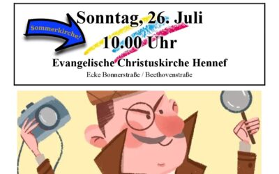 Sonntag 10.00 Uhr an/in der Christuskirche