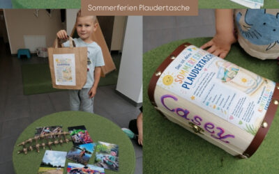 Mit den Plaudertaschen durch die Ferien