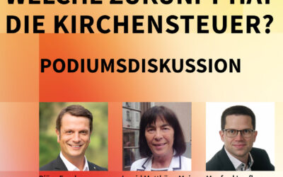 8.10.: Diskussion zur Kirchensteuer
