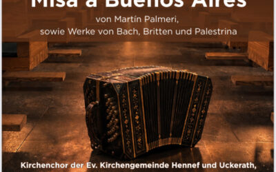 Misa Tango in der Christuskirche