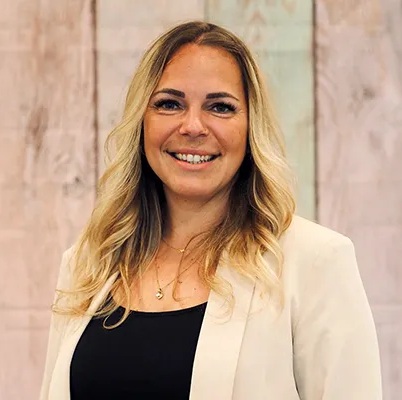 Olga Kaufmann, Leiterin der KiTa Regenbogen in Hennef