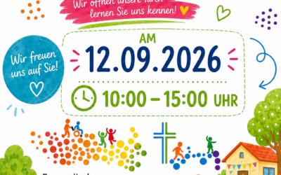 Kommen Sie vorbei und lernen Sie unsere Kita kennen!