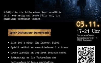Let’s Play – The Darkest Files am 03.11.